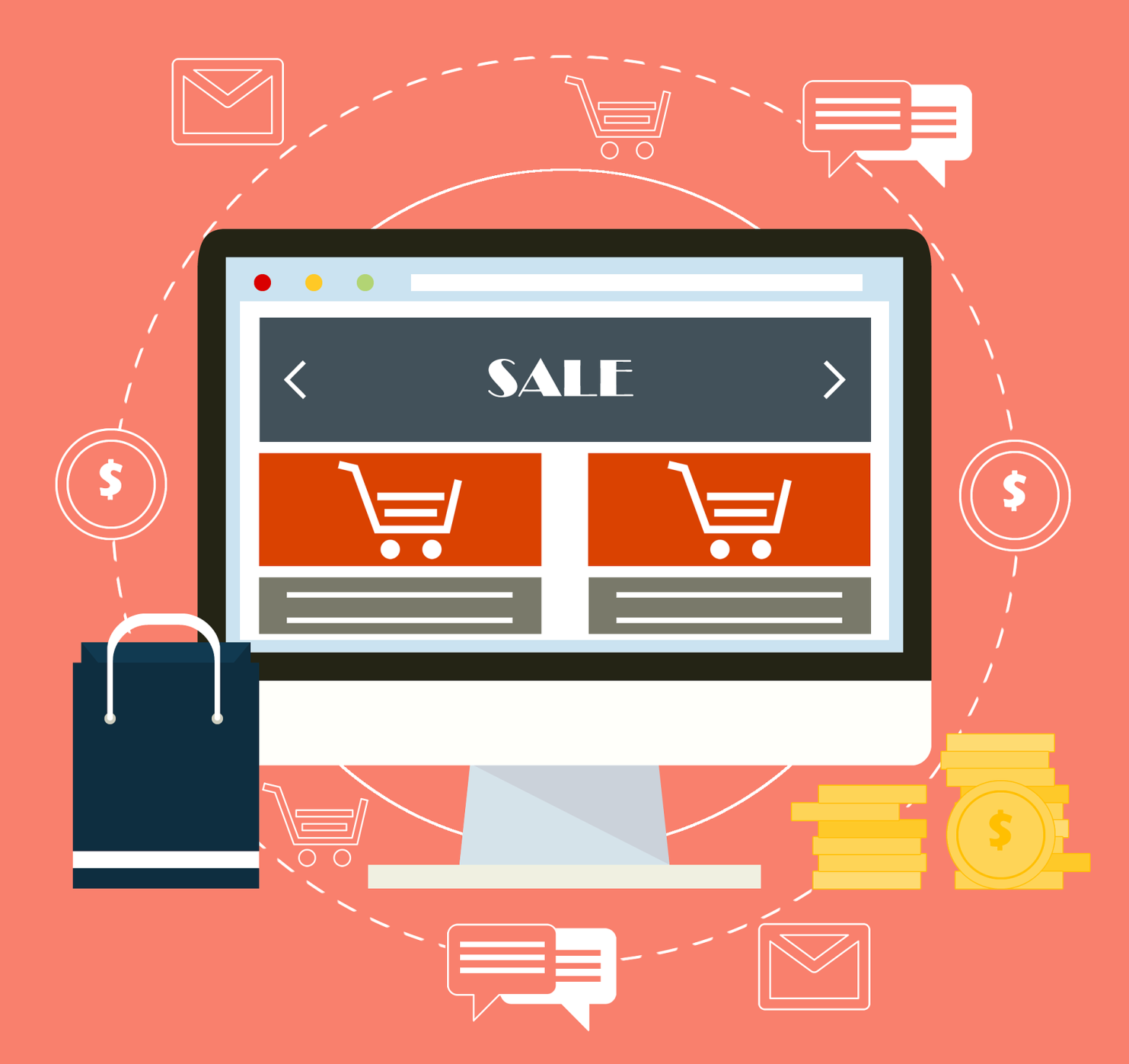 online shopping